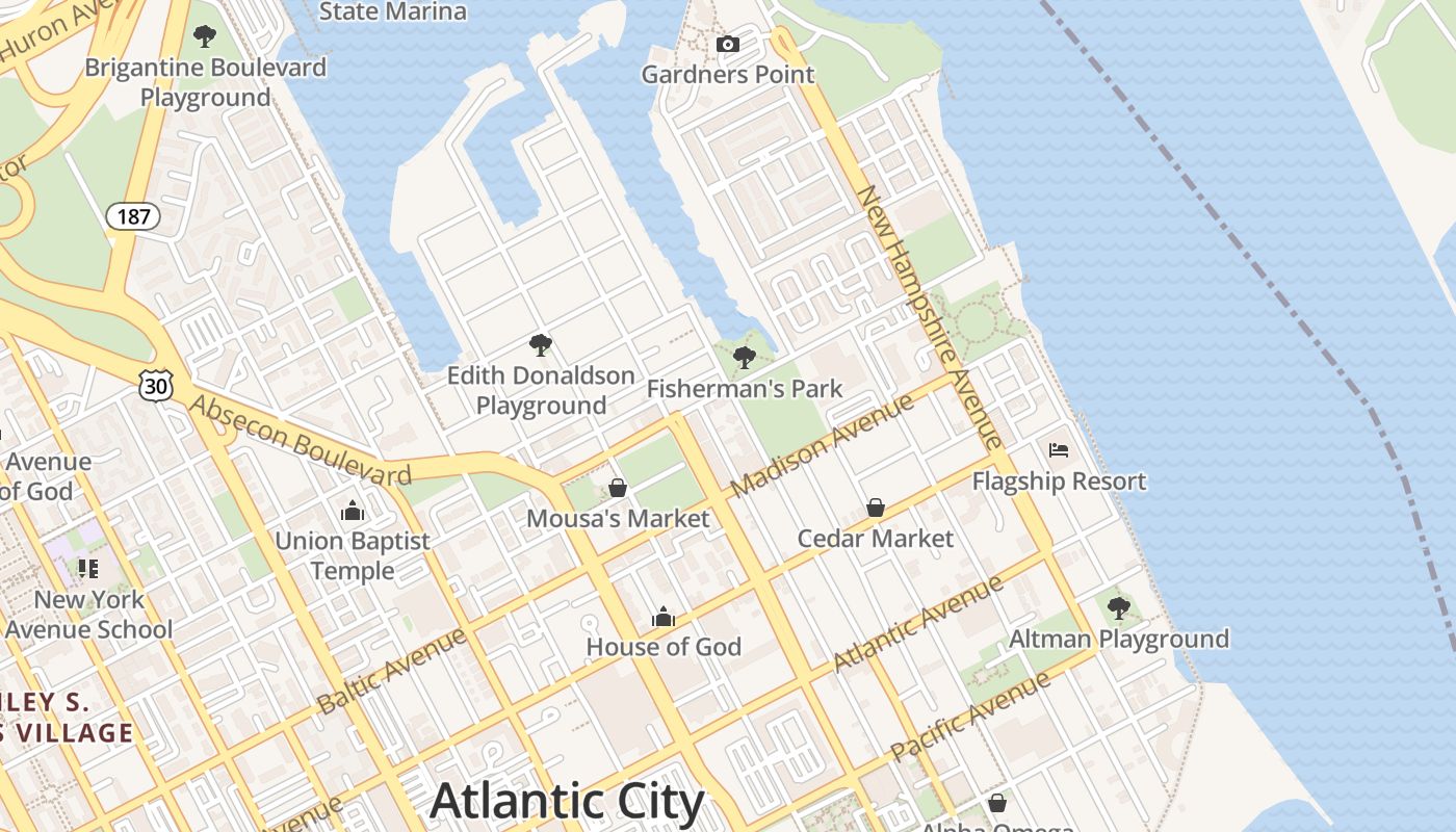 map